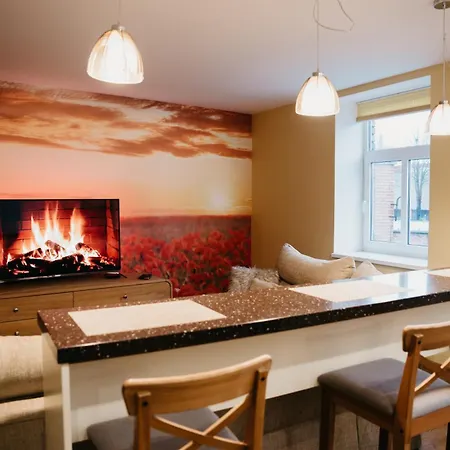 Lovely Apartment For Families And Couples Liepaja Exterior photo