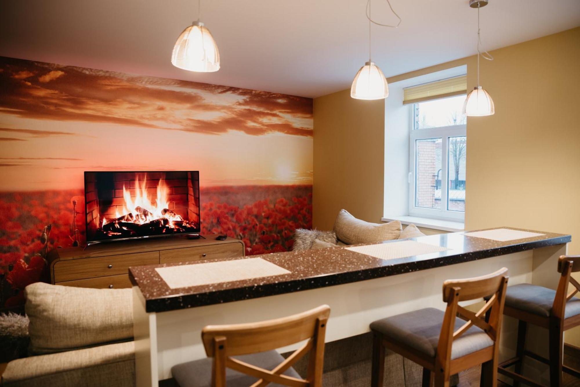 Lovely For Families And Couples Apartment